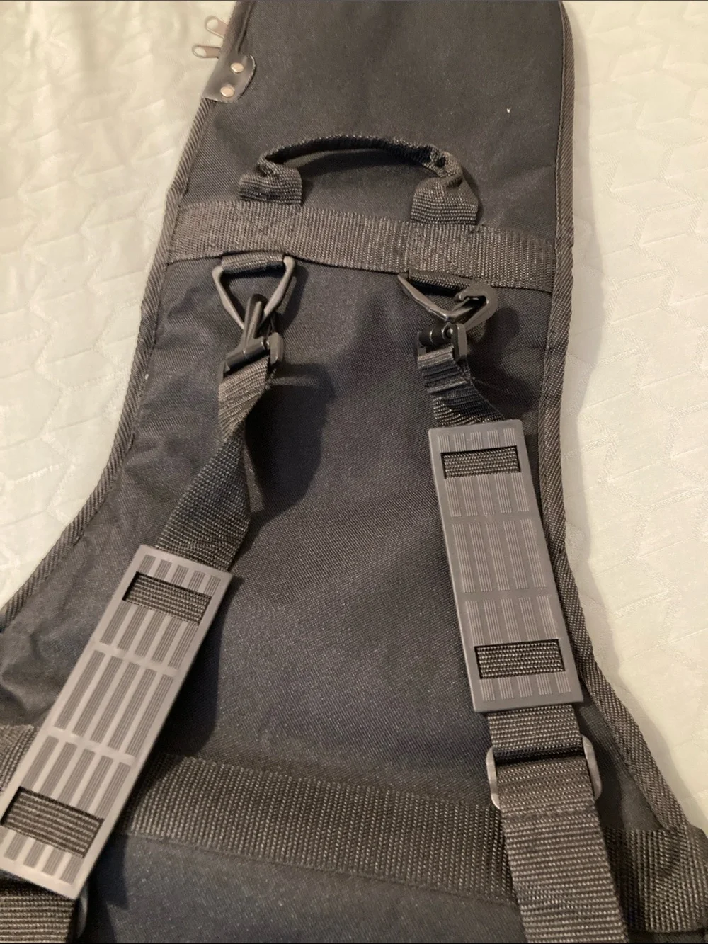 Fender Black electric Guitar Gig Bag with White Logo